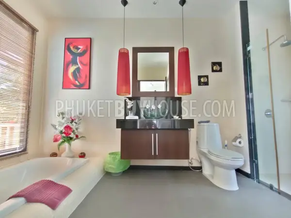 PAN6744: Villa with Sea View in Panwa. Photo #8