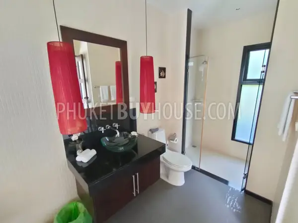 PAN6744: Villa with Sea View in Panwa. Photo #11