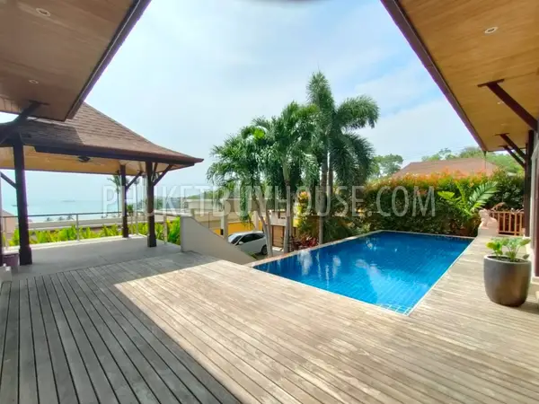 PAN6744: Villa with Sea View in Panwa. Photo #12