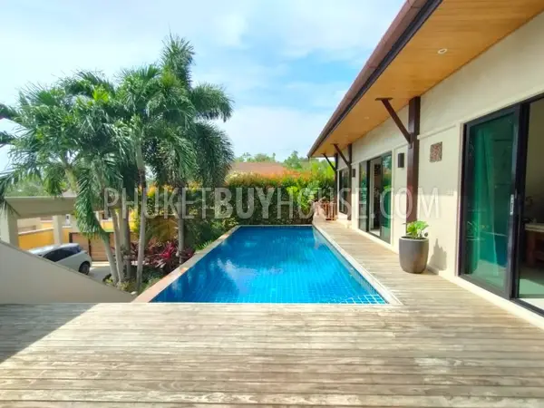 PAN6744: Villa with Sea View in Panwa. Photo #13