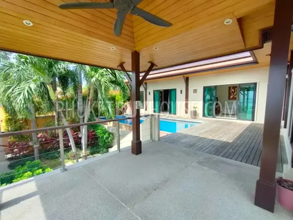 PAN6744: Villa with Sea View in Panwa. Photo #14