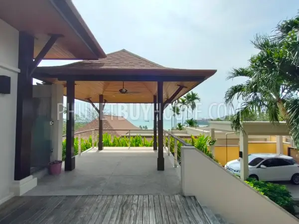 PAN6744: Villa with Sea View in Panwa. Photo #15