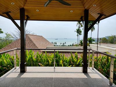 PAN6744: Villa with Sea View in Panwa. Photo #16