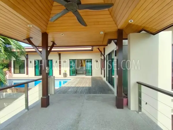 PAN6744: Villa with Sea View in Panwa. Photo #20