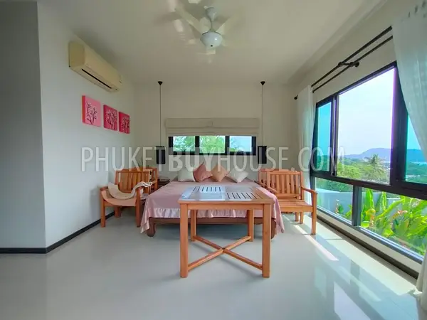 PAN6744: Villa with Sea View in Panwa. Photo #21