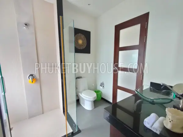 PAN6744: Villa with Sea View in Panwa. Photo #25