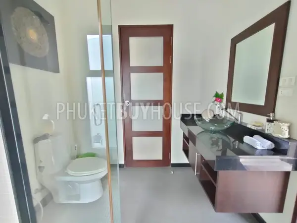 PAN6744: Villa with Sea View in Panwa. Photo #28