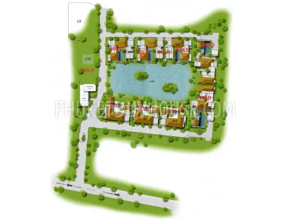 BAN6745: Tropical Villas for Sale in Bang Tao. Photo #48