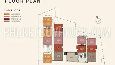KAT22130: Appealing One Bedroom Apartment in Kata Area. Photo #14