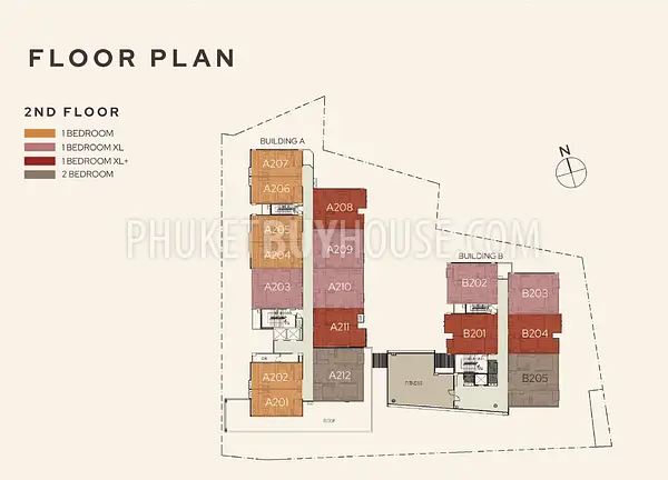 KAT22130: Appealing One Bedroom Apartment in Kata Area. Photo #14