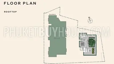 KAT22130: Appealing One Bedroom Apartment in Kata Area. Photo #15