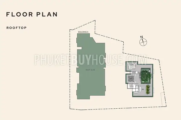 KAT22130: Appealing One Bedroom Apartment in Kata Area. Photo #15