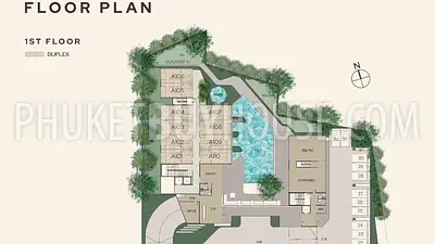KAT22130: Appealing One Bedroom Apartment in Kata Area. Photo #13