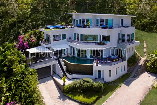 SUR5339: Эксклюзивная 7 Спальная Вилла на Продажу на Пляже Сурин. Фото #9