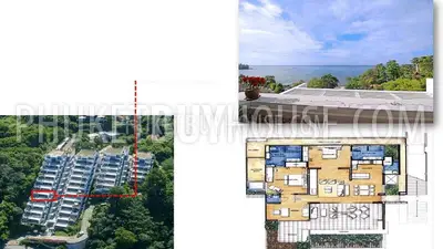 KAM6789: Apartment with Sea View in Kamala Beach. Photo #10