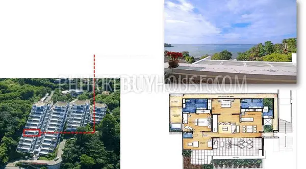 KAM6789: Apartment with Sea View in Kamala Beach. Photo #10