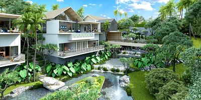 EAS6790: Villa for 4 Bedrooms in a new Project in Phuket. Photo #9
