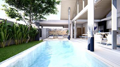 EAS6790: Villa for 4 Bedrooms in a new Project in Phuket. Photo #15