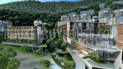 KAM6183: Studio in a New Huge Project 180 Meters from Kamala Beach. Photo #7