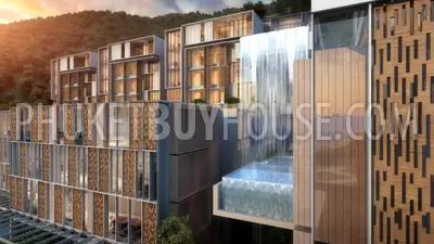 KAM6183: Studio in a New Huge Project 180 Meters from Kamala Beach. Photo #3