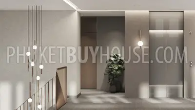 KAM6183: Studio in a New Huge Project 180 Meters from Kamala Beach. Photo #25