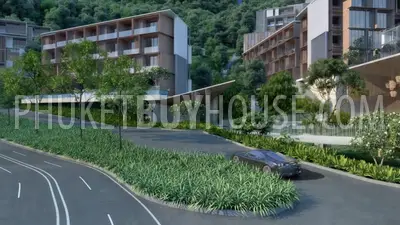 KAM6183: Studio in a New Huge Project 180 Meters from Kamala Beach. Photo #13