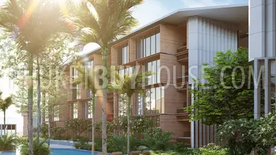 KAM6183: Studio in a New Huge Project 180 Meters from Kamala Beach. Photo #19