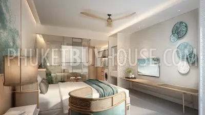 KAM6183: Studio in a New Huge Project 180 Meters from Kamala Beach. Photo #10