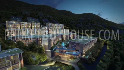 KAM6183: Studio in a New Huge Project 180 Meters from Kamala Beach. Photo #11