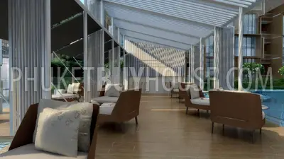 KAM6183: Studio in a New Huge Project 180 Meters from Kamala Beach. Photo #16