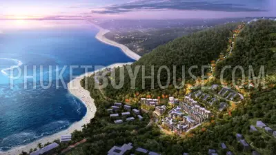 KAM6183: Studio in a New Huge Project 180 Meters from Kamala Beach. Photo #2