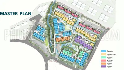 KAM6183: Studio in a New Huge Project 180 Meters from Kamala Beach. Photo #37