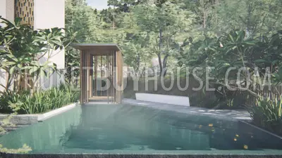 KAM6183: Studio in a New Huge Project 180 Meters from Kamala Beach. Photo #30
