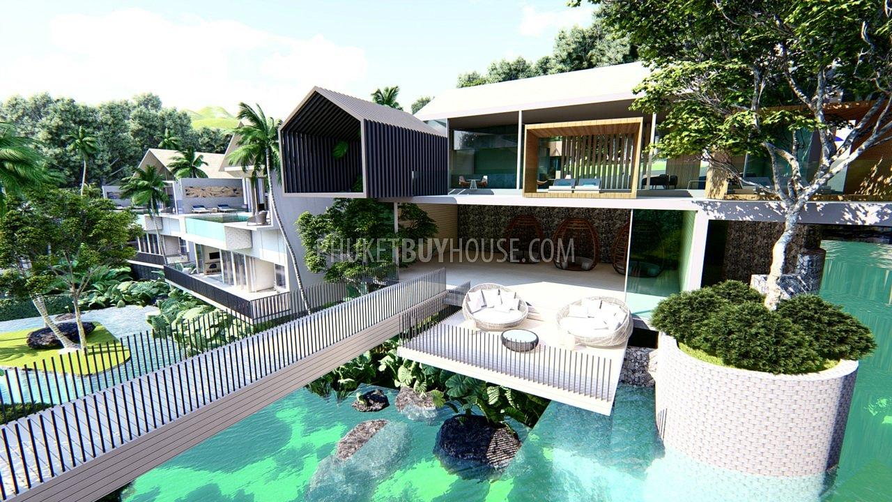 EAS6790: Villa for 4 Bedrooms in a new Project in Phuket. Photo #23