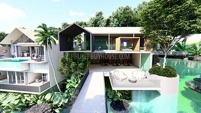 EAS6790: Villa for 4 Bedrooms in a new Project in Phuket. Photo #24