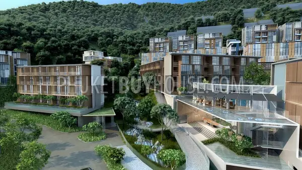 KAM6185: Deluxe Studio with Pool Access for Sale in a New Grand Project in Kamala. Photo #8