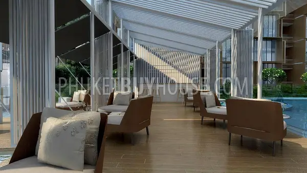 KAM6185: Deluxe Studio with Pool Access for Sale in a New Grand Project in Kamala. Photo #16