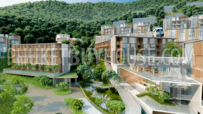 KAM6185: Студия класса люкс с выходом к бассейну на продажу в новом грандиозном проекте в Камале. Фото #29