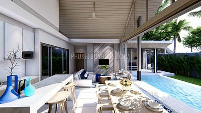 EAS6790: Villa for 4 Bedrooms in a new Project in Phuket. Photo #30