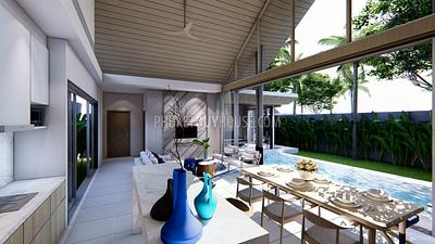EAS6790: Villa for 4 Bedrooms in a new Project in Phuket. Photo #32