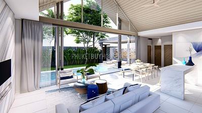 EAS6790: Villa for 4 Bedrooms in a new Project in Phuket. Photo #34