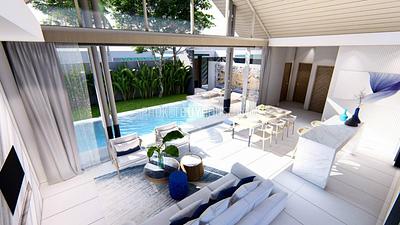 EAS6790: Villa for 4 Bedrooms in a new Project in Phuket. Photo #35