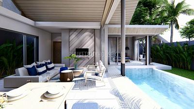 EAS6790: Villa for 4 Bedrooms in a new Project in Phuket. Photo #36