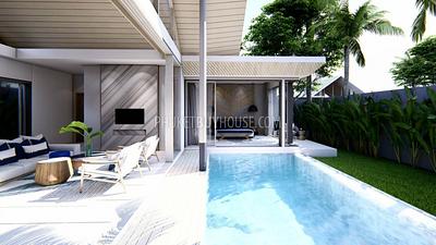 EAS6790: Villa for 4 Bedrooms in a new Project in Phuket. Photo #37