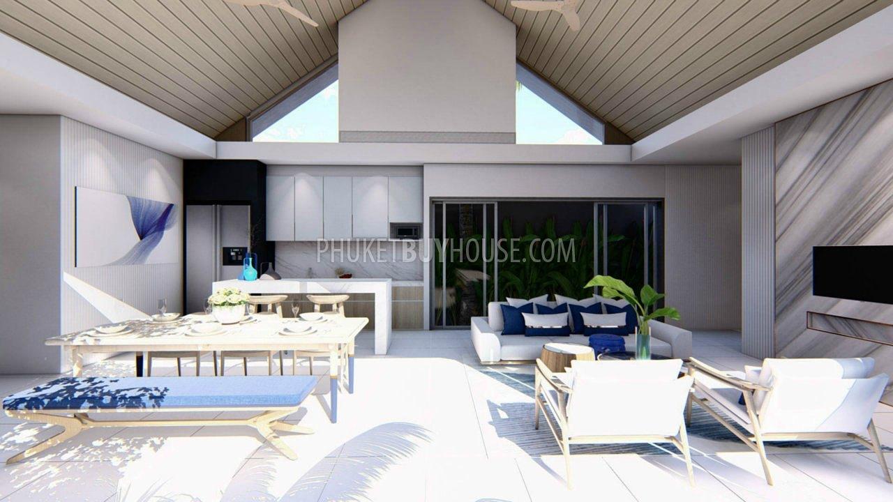 EAS6790: Villa for 4 Bedrooms in a new Project in Phuket. Photo #38