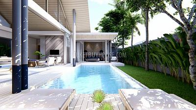 EAS6790: Villa for 4 Bedrooms in a new Project in Phuket. Photo #41