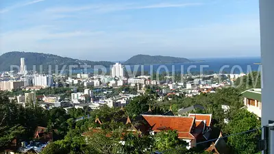 PAT6791: House with Sea View + 2 Studios in Patong. Photo #1