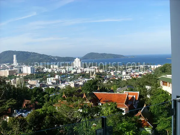 PAT6791: House with Sea View + 2 Studios in Patong. Photo #1