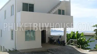 PAT6791: House with Sea View + 2 Studios in Patong. Photo #2