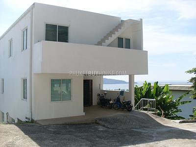 PAT6791: House with Sea View + 2 Studios in Patong. Photo #2
